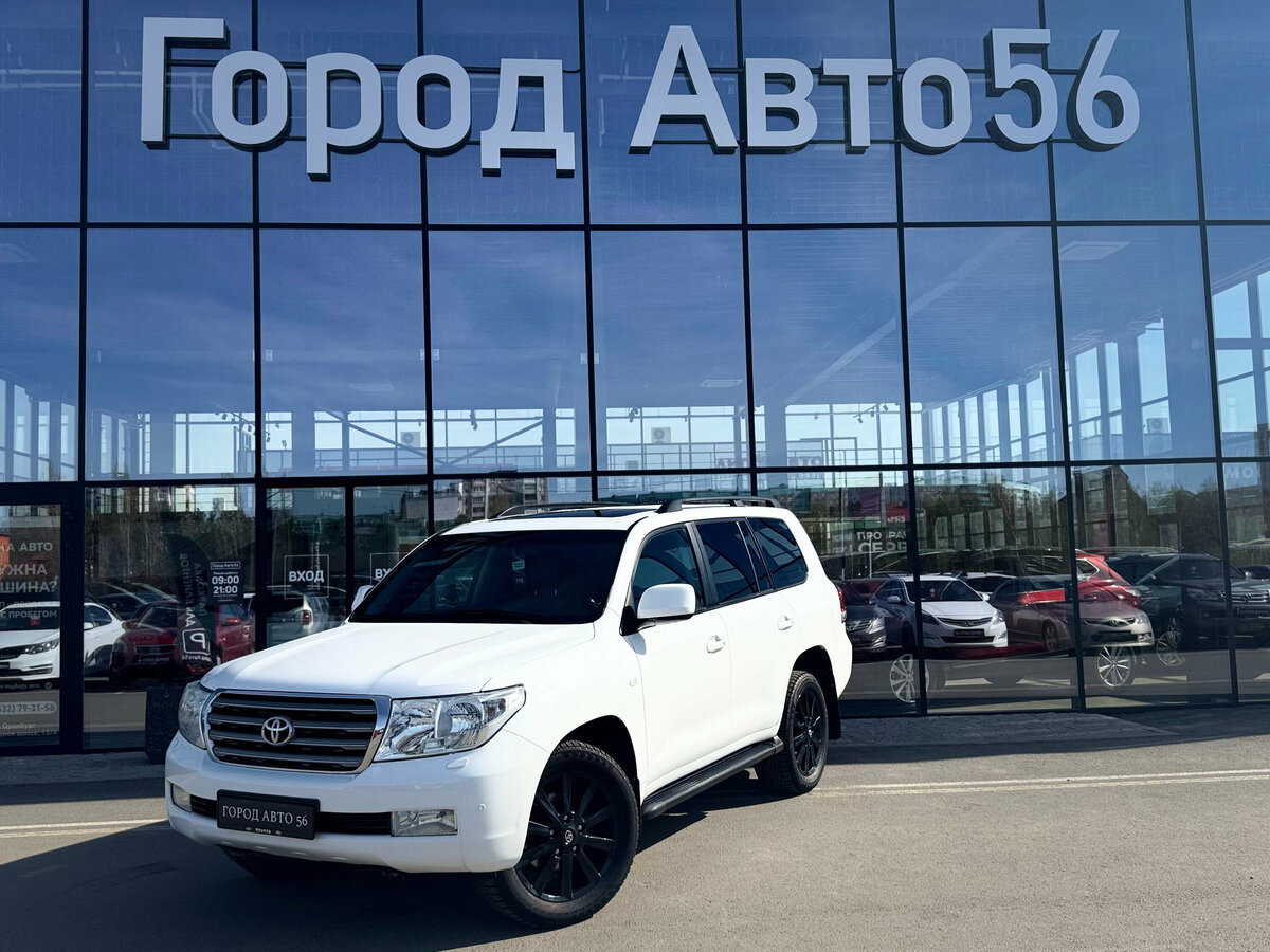 Toyota Land Cruiser 200 Series
