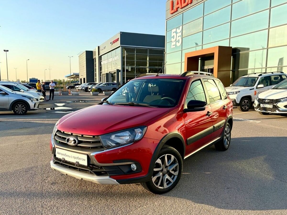 Lada (ВАЗ) Granta I Рестайлинг