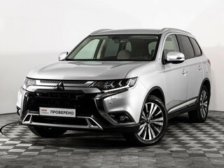 2019 Mitsubishi Outlander III Рестайлинг 3, серебристый, 2849000 рублей, вид 1