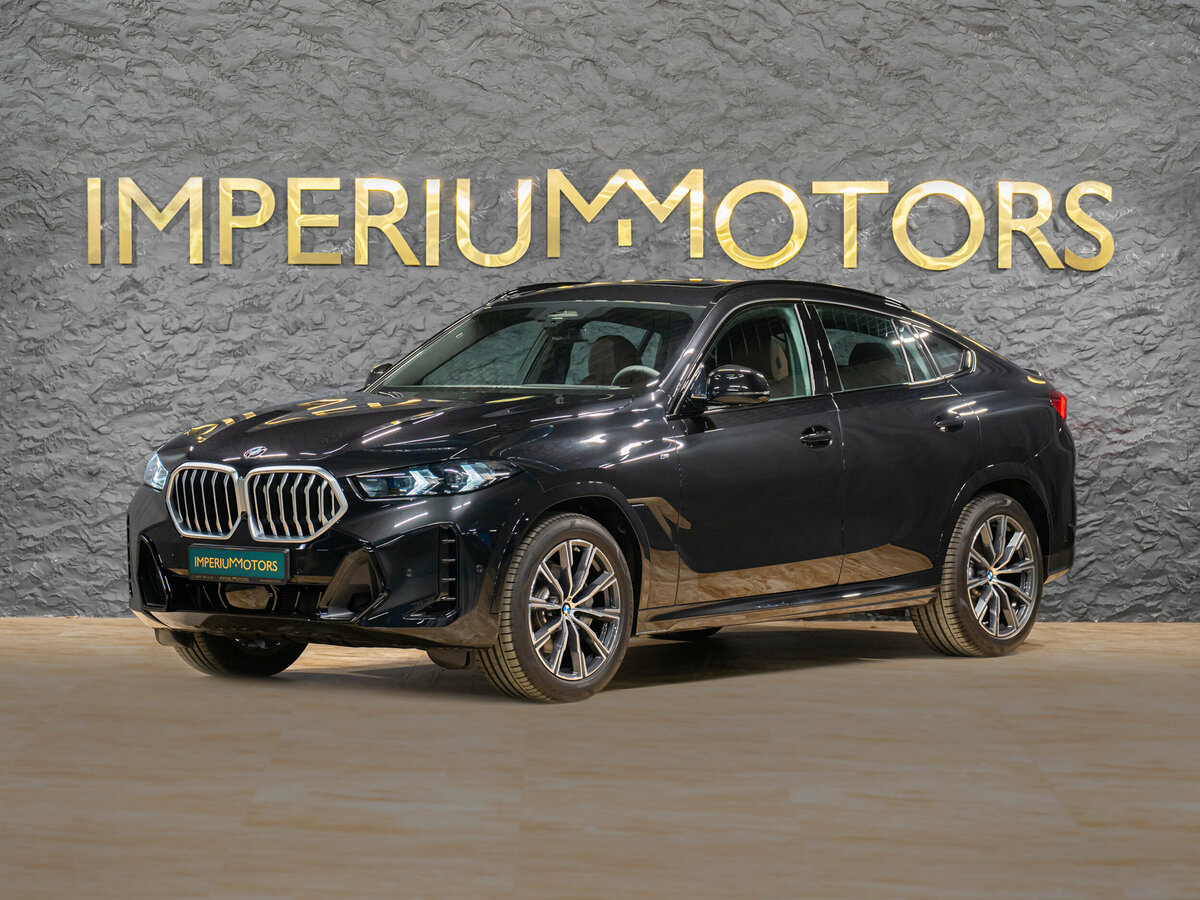 BMW X6 40i III (G06) Рестайлинг