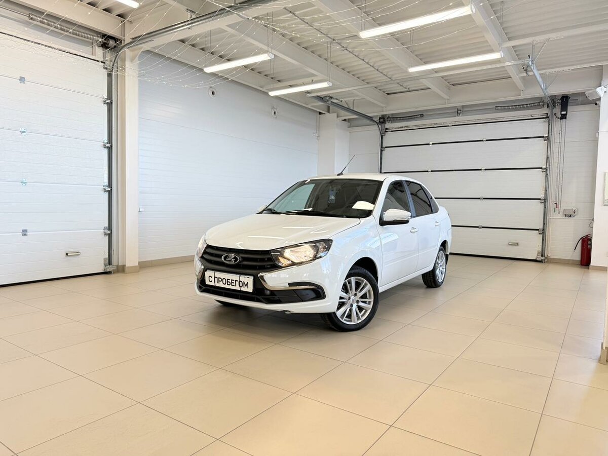 Lada (ВАЗ) Granta I Рестайлинг