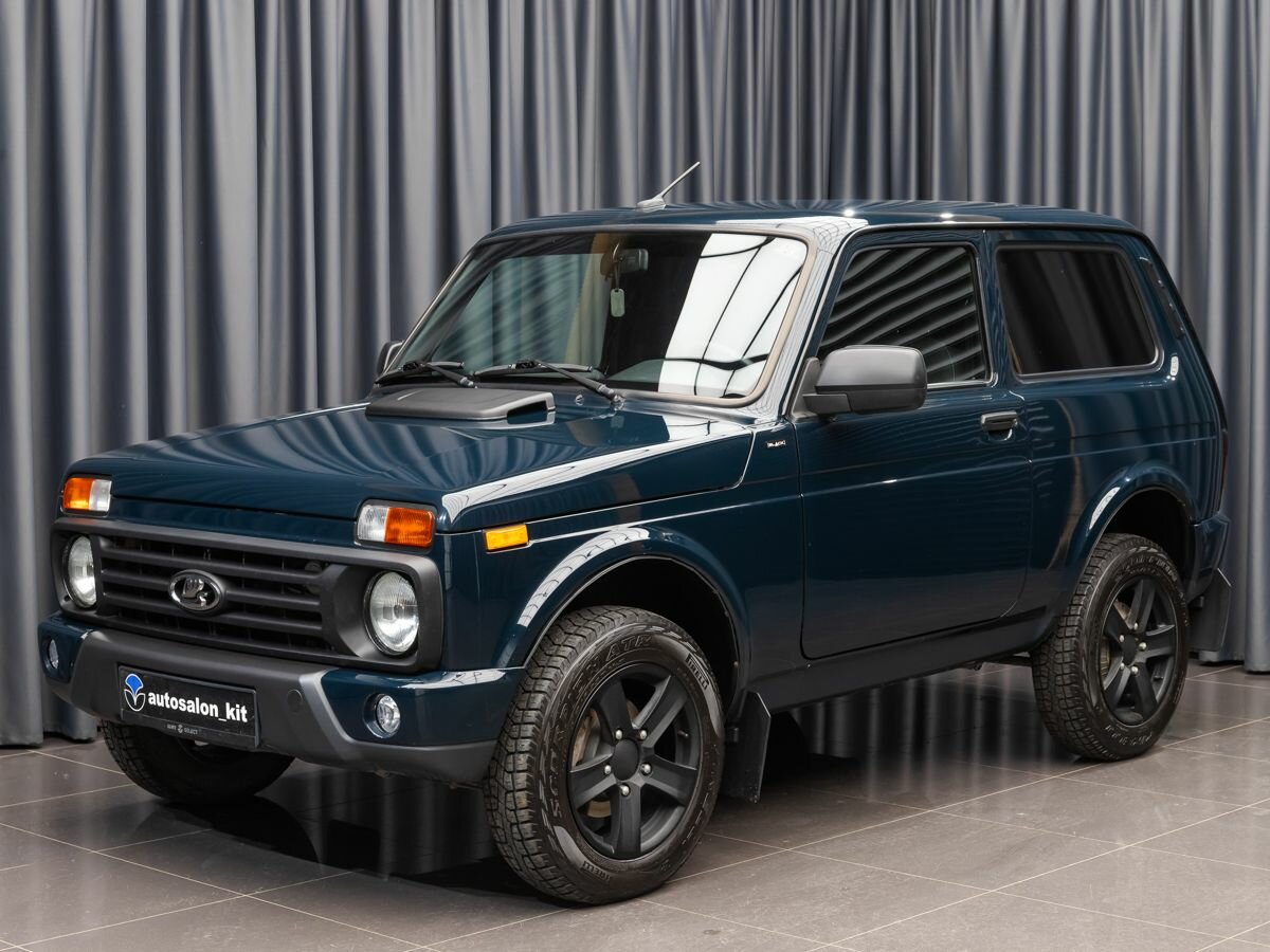Lada (ВАЗ) Niva Legend Euro-2