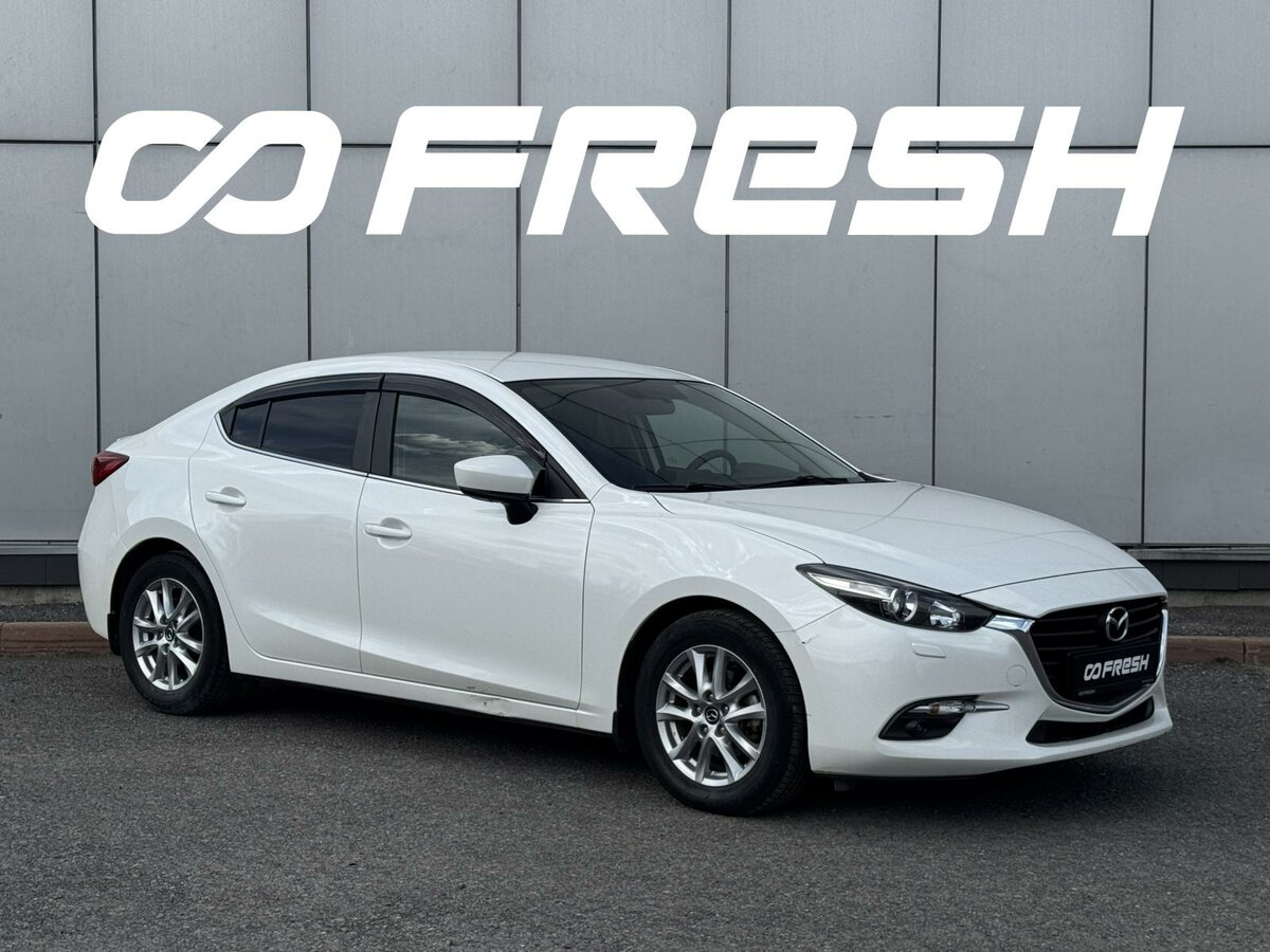 Mazda 3 III (BM) Рестайлинг