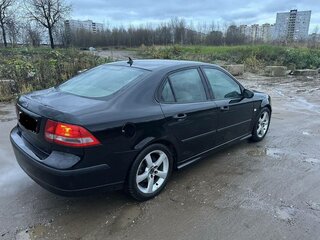 2006 Saab 9-3 II, чёрный, 570000 рублей, вид 4