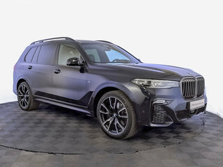2022 BMW X7 40i I (G07), синий, 9125000 рублей, вид 3