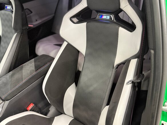 2021 BMW M3 Competition Package VI (G80), зелёный, 9400000 рублей - вид 22
