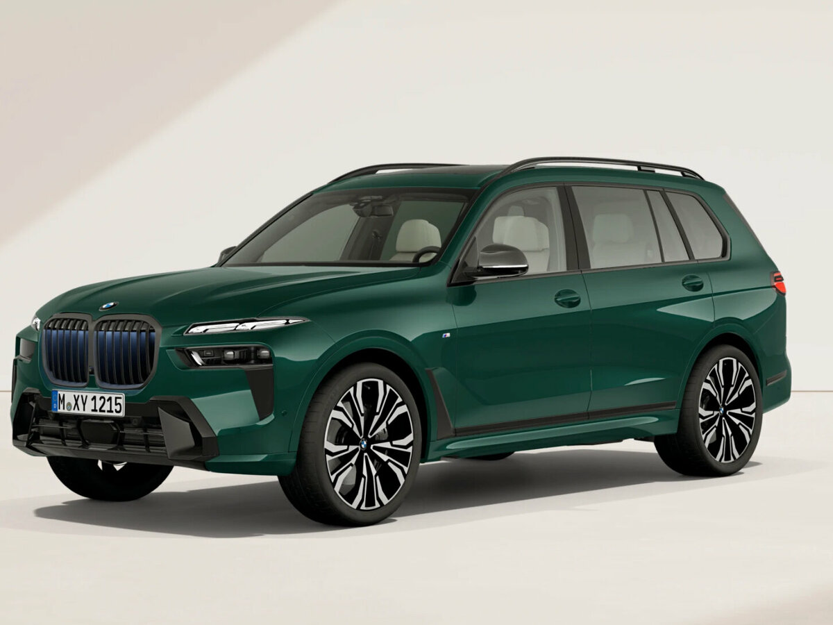BMW X7 40d I (G07) Рестайлинг