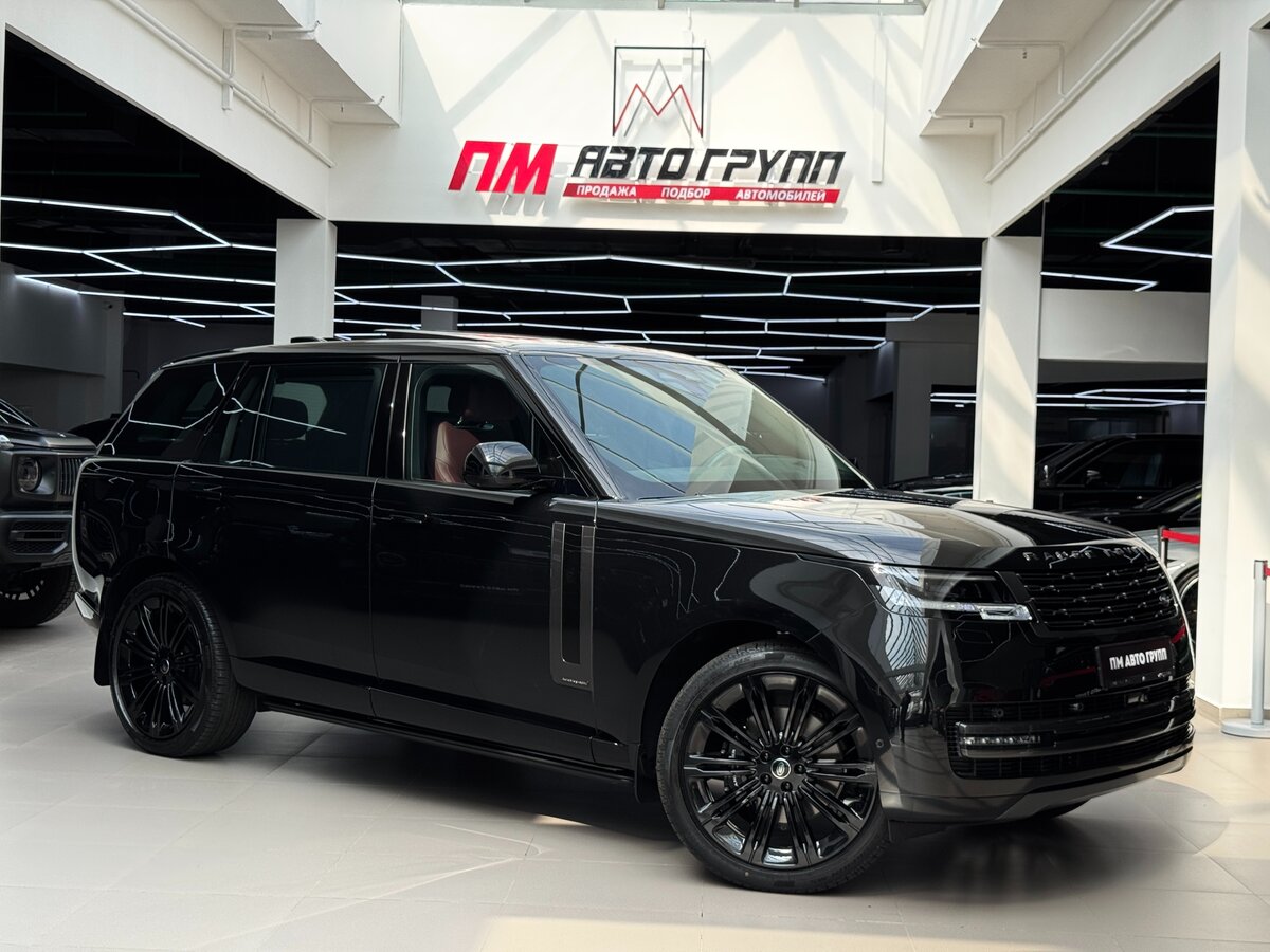 Land Rover Range Rover D350 MHEV Long V