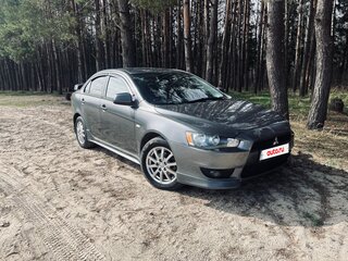 2008 Mitsubishi Lancer X, серый, 613000 рублей, вид 1