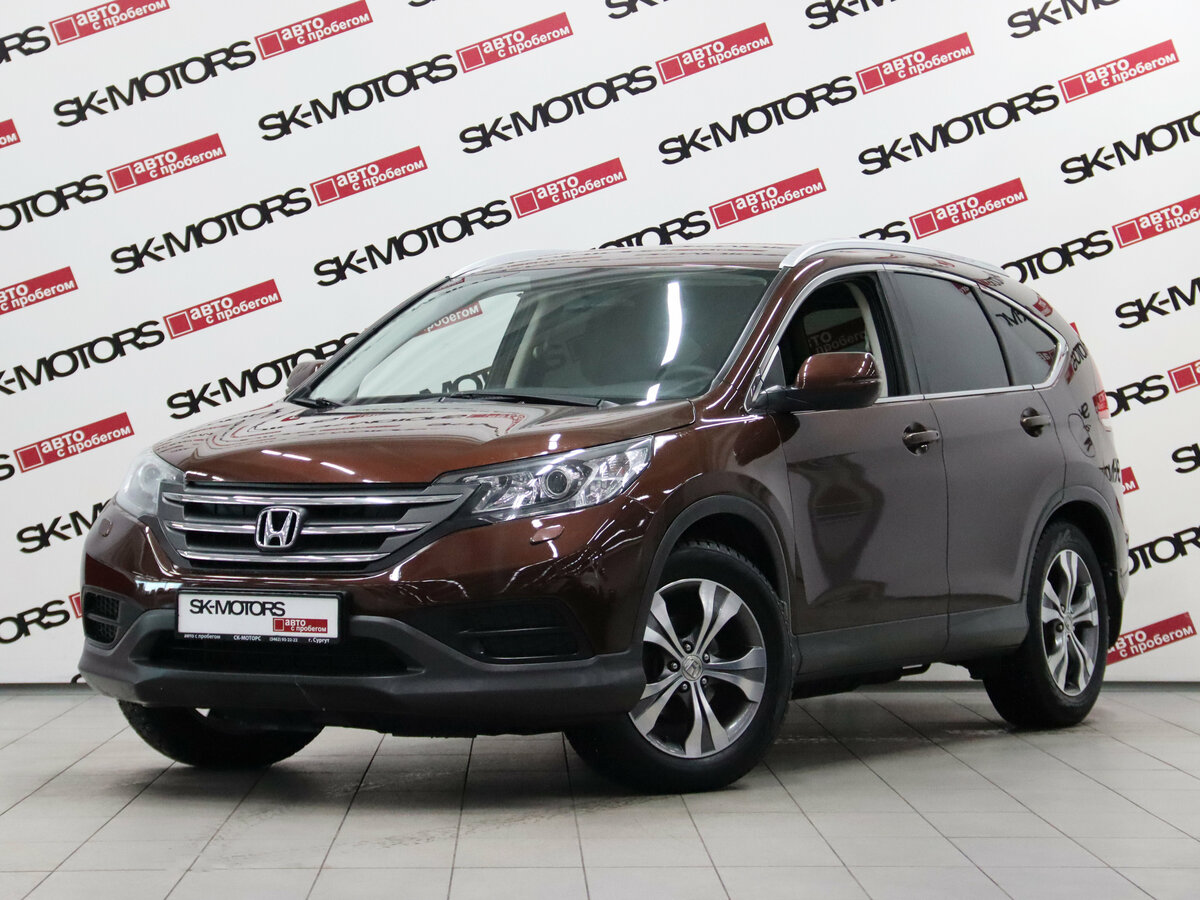 Honda CR-V IV