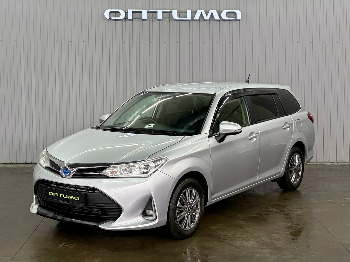Toyota Corolla Fielder XI (E160, E170) Рестайлинг 2