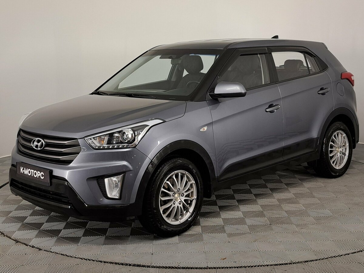 Hyundai Creta I