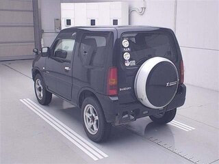2013 Suzuki Jimny Kei car III Рестайлинг 2, чёрный, 499000 рублей, вид 2