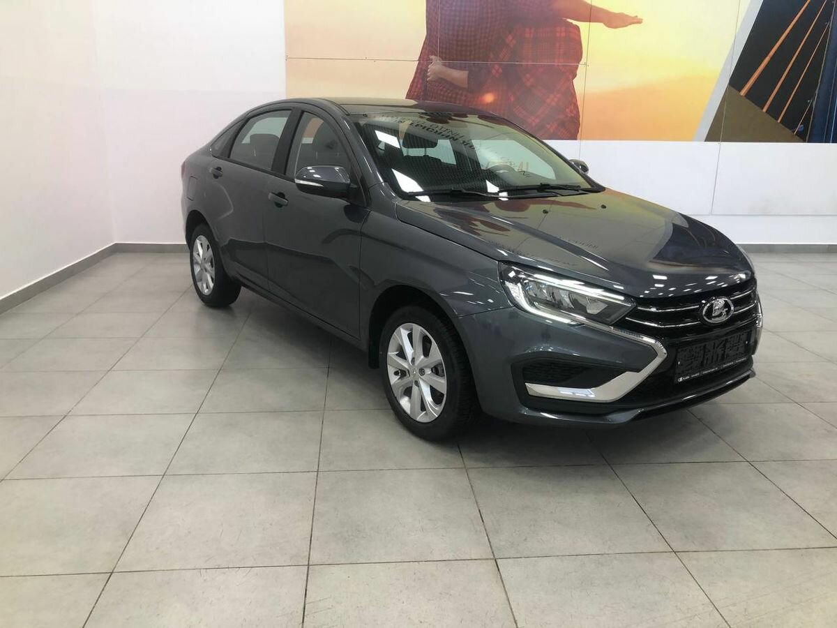 Lada (ВАЗ) Granta I Рестайлинг