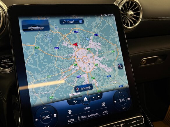 2022 Mercedes-Benz SL-Класс AMG SL 43 43 AMG IV (R232), серый, 12300000 рублей - вид 16