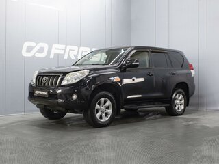 2012 Toyota Land Cruiser Prado 150 Series, чёрный, 2520000 рублей, вид 1