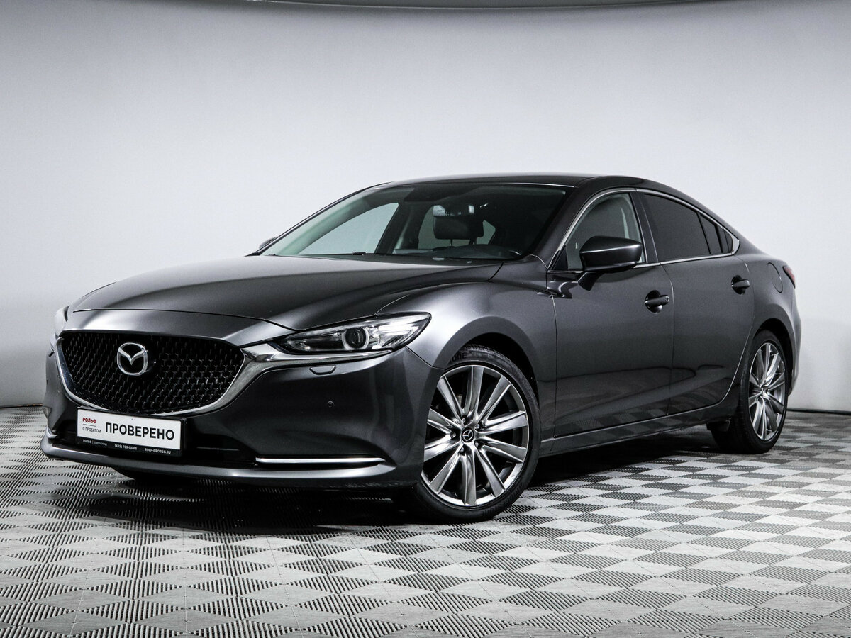 Mazda 6 III (GJ) Рестайлинг 2