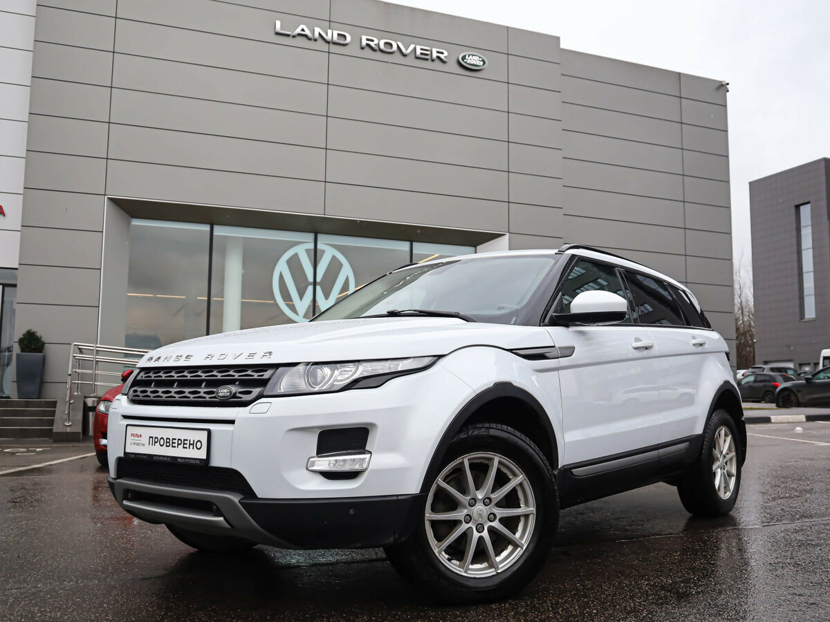Land Rover Range Rover Evoque I