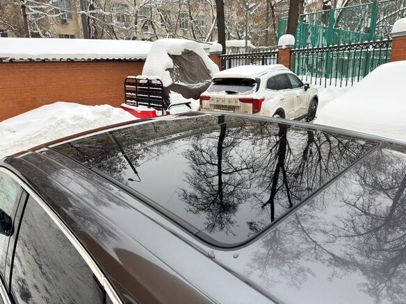 2021 Porsche Cayenne III, серый - вид 11