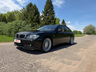 2007 Alpina B7 E65/66, чёрный, 3416850 рублей, вид 3