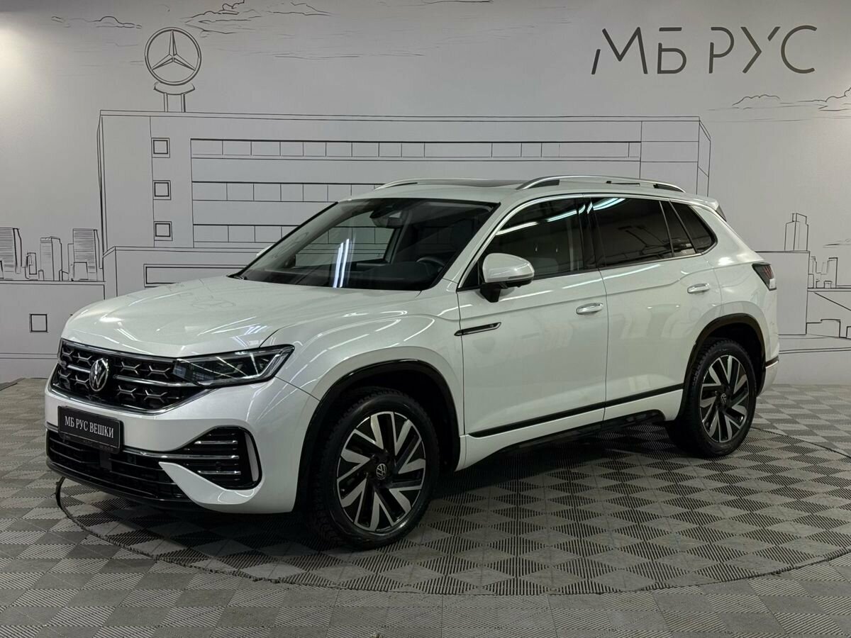 Volkswagen Tayron I Рестайлинг