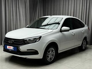 2024 Lada (ВАЗ) Granta I Рестайлинг, белый, 839000 рублей, вид 1
