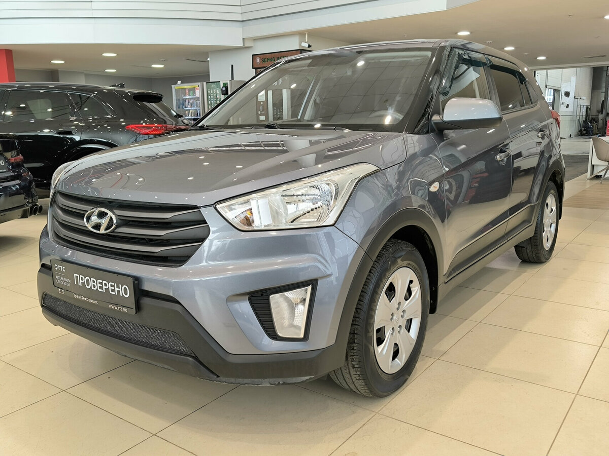 Hyundai Creta I