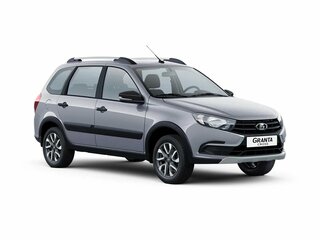 2026 Lada (ВАЗ) Granta Cross I Рестайлинг, серебристый, 1386000 рублей, вид 1