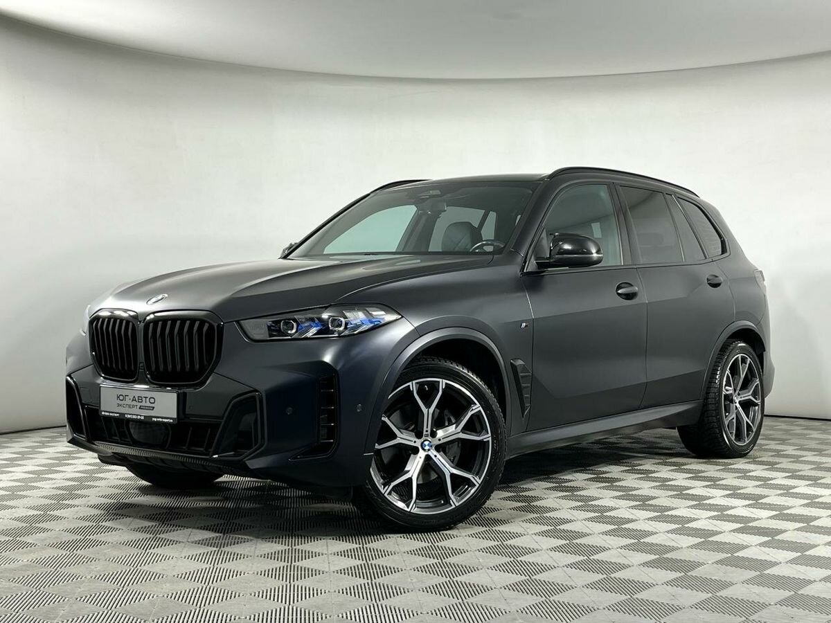 BMW X5 30d IV (G05/G18) Рестайлинг