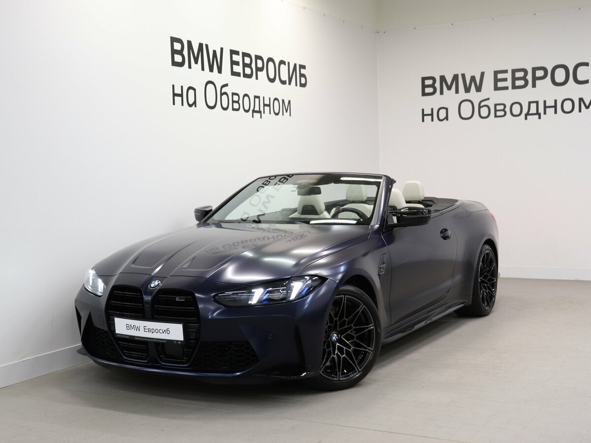BMW M4 G82/G83 Рестайлинг