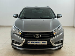 2019 Lada (ВАЗ) Vesta SW I, серый, 915000 рублей, вид 2
