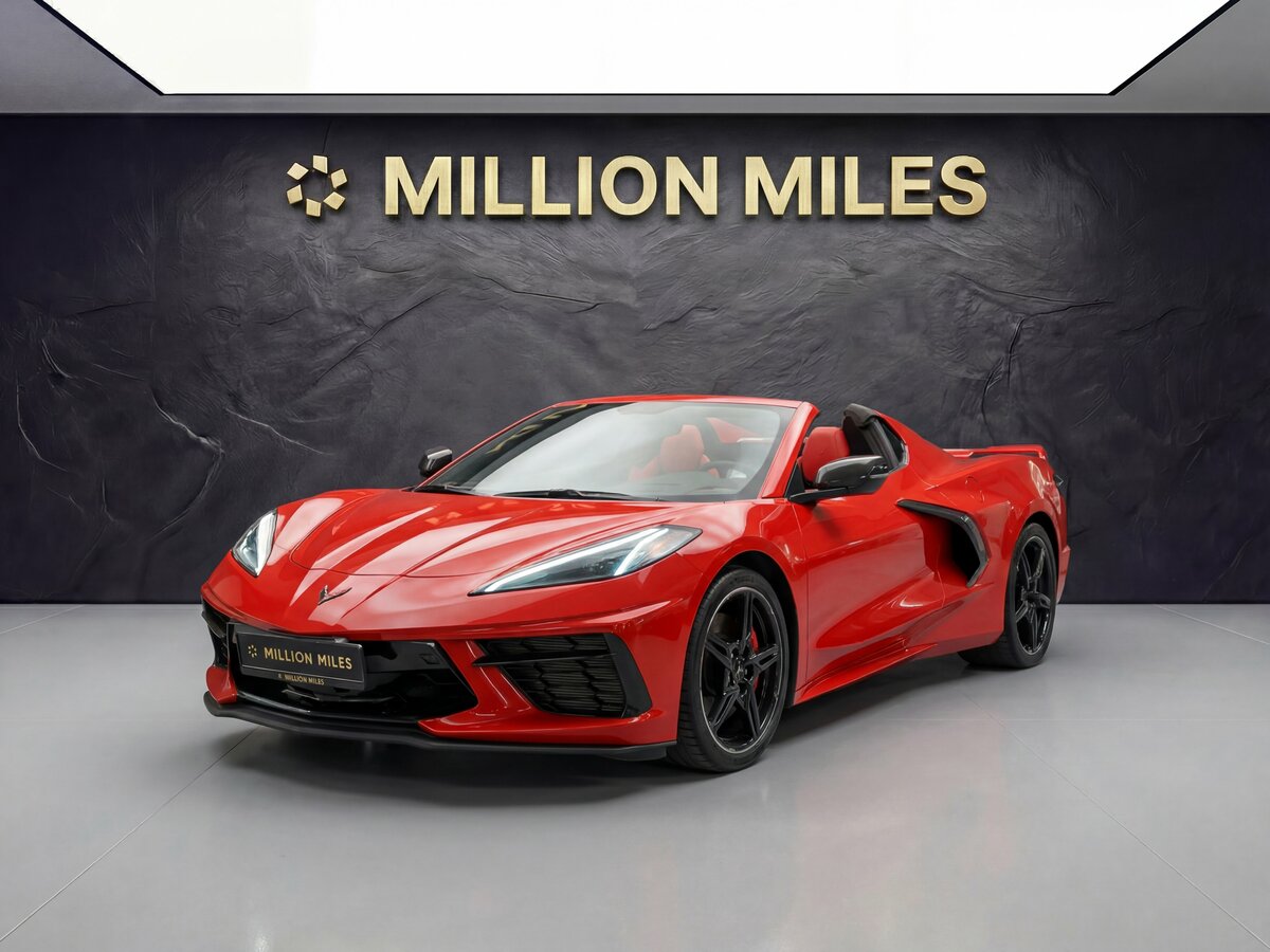 Chevrolet Corvette Stingray C8