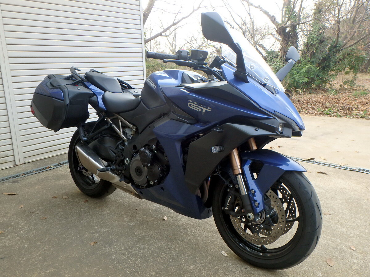 Suzuki GSX-S 1000 GT