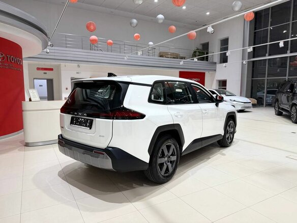 2026 Toyota RAV4 VI (XA60), белый, 4990000 рублей - вид 4