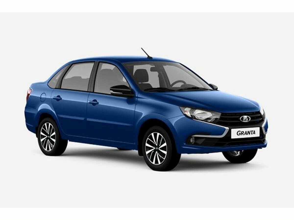 Lada (ВАЗ) Granta I Рестайлинг