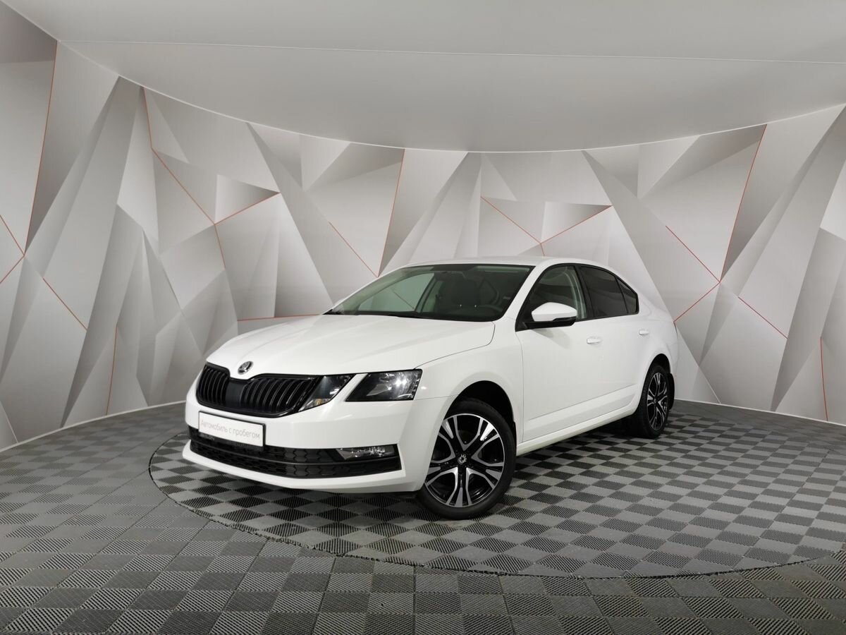Skoda Octavia III (A7) Рестайлинг