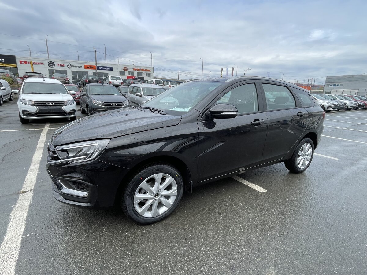 Lada (ВАЗ) Vesta SW I Рестайлинг (NG)