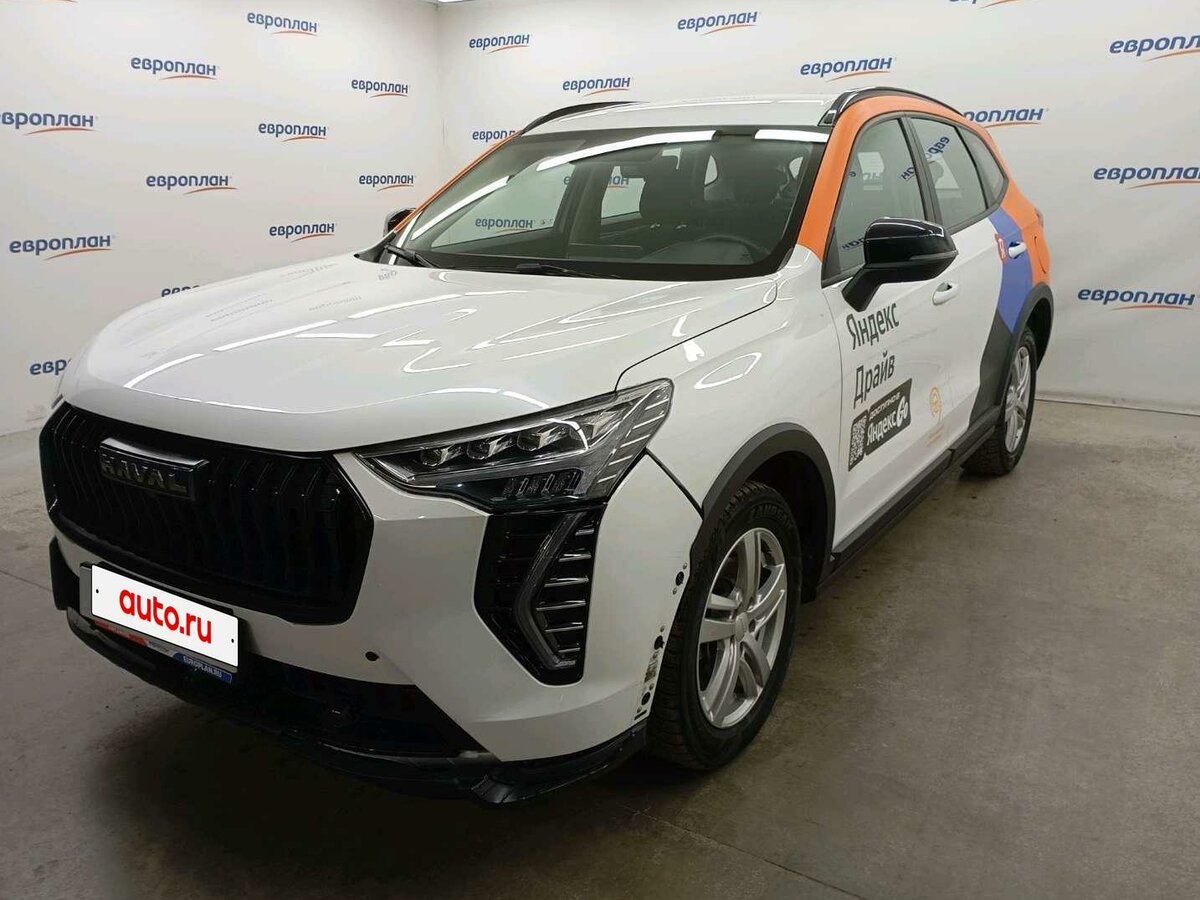 Haval Jolion I Рестайлинг