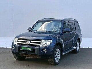 2008 Mitsubishi Pajero IV, синий, 950000 рублей, вид 1