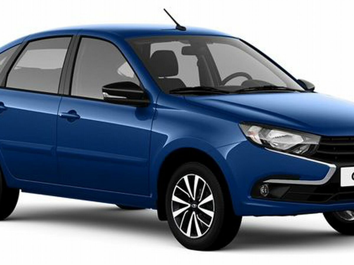 Lada (ВАЗ) Granta I Рестайлинг