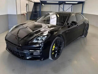 2025 Porsche Panamera Turbo S E-Hybrid III, чёрный, 32990032 рублей, вид 1