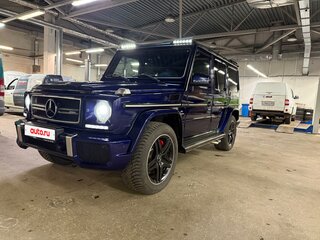 2016 Mercedes-Benz G-Класс AMG 63 AMG I (W463) Рестайлинг 3, синий, 6000000 рублей, вид 1