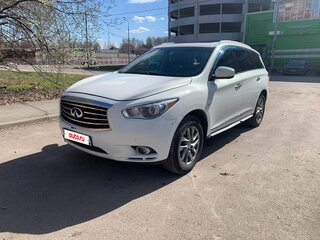 2013 Infiniti JX35, белый, 1500000 рублей, вид 1