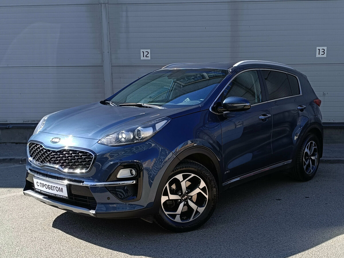 Kia Sportage IV Рестайлинг