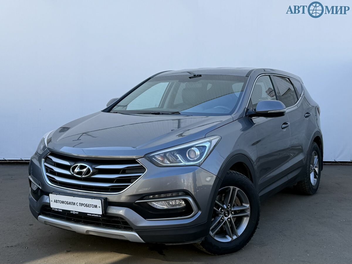 Hyundai Santa Fe III Рестайлинг