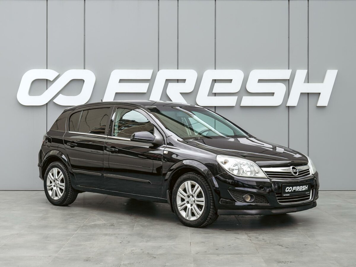 Opel Astra H Рестайлинг