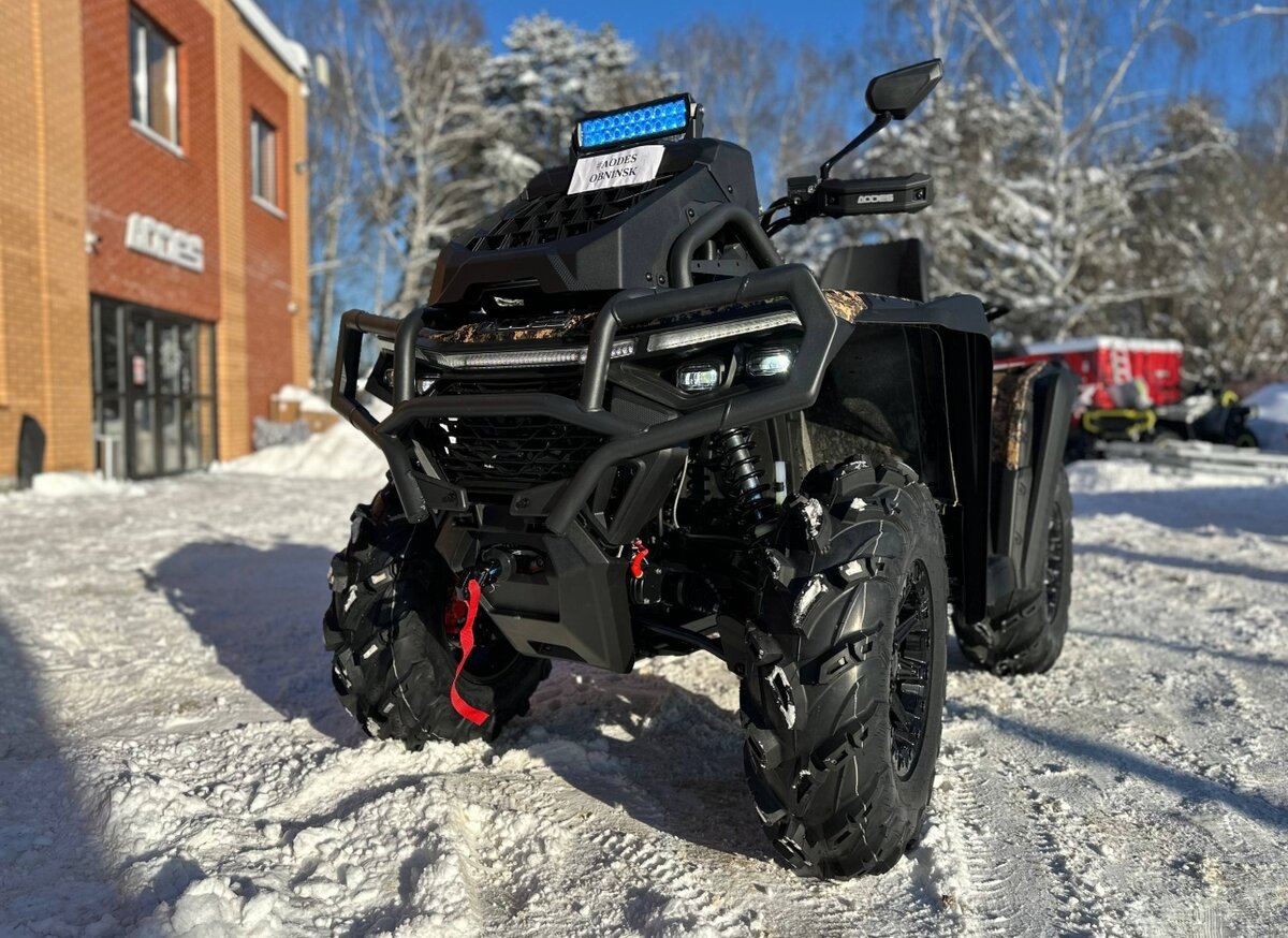 AODES (Odes) Pathcross 1000 Mud Pro