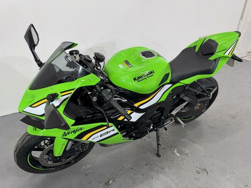 Kawasaki ZX-6R Ninja