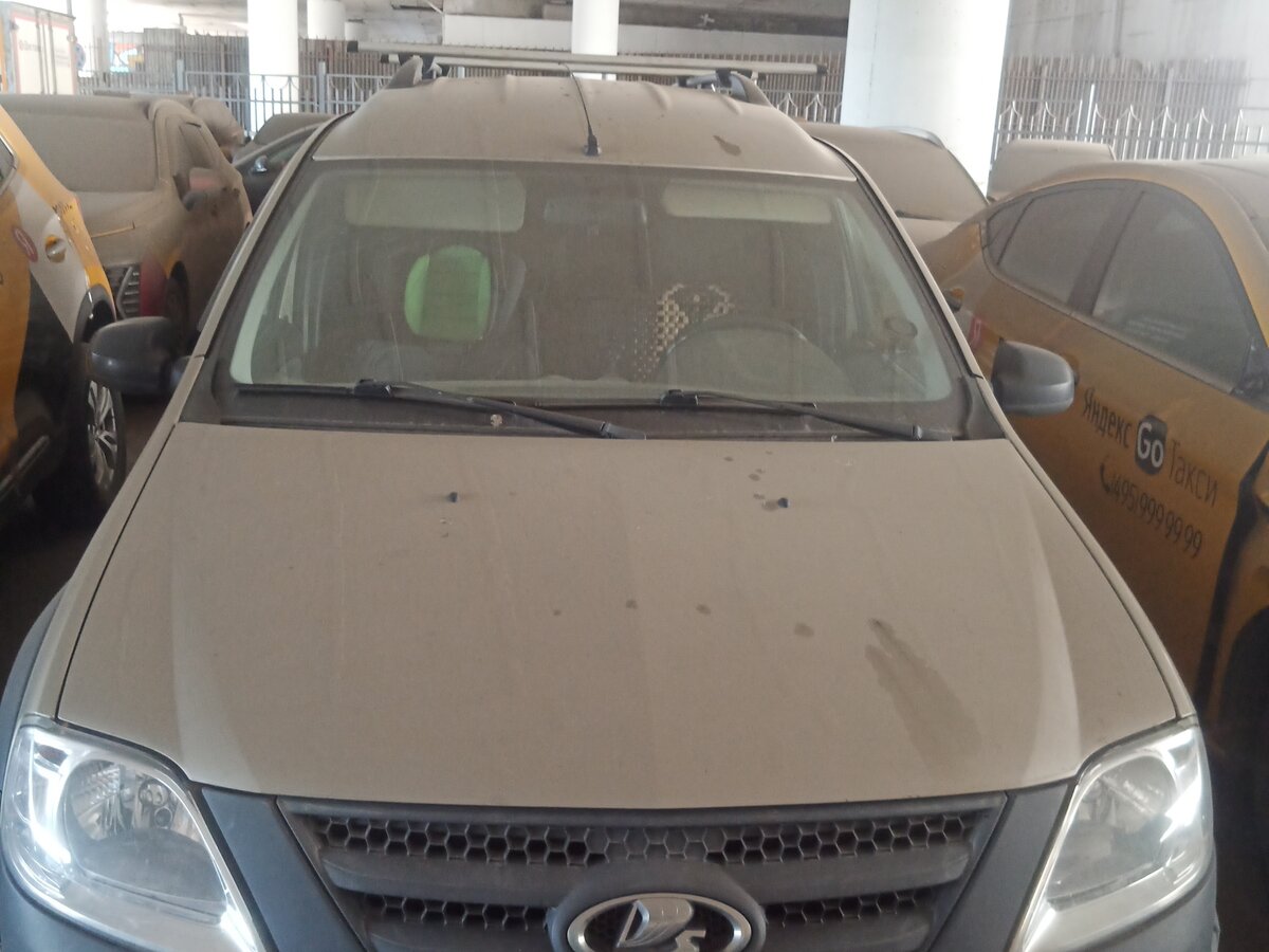 Lada (ВАЗ) Largus Cross I