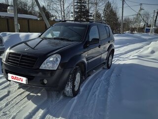 2007 SsangYong Rexton II, чёрный, 550000 рублей, вид 1